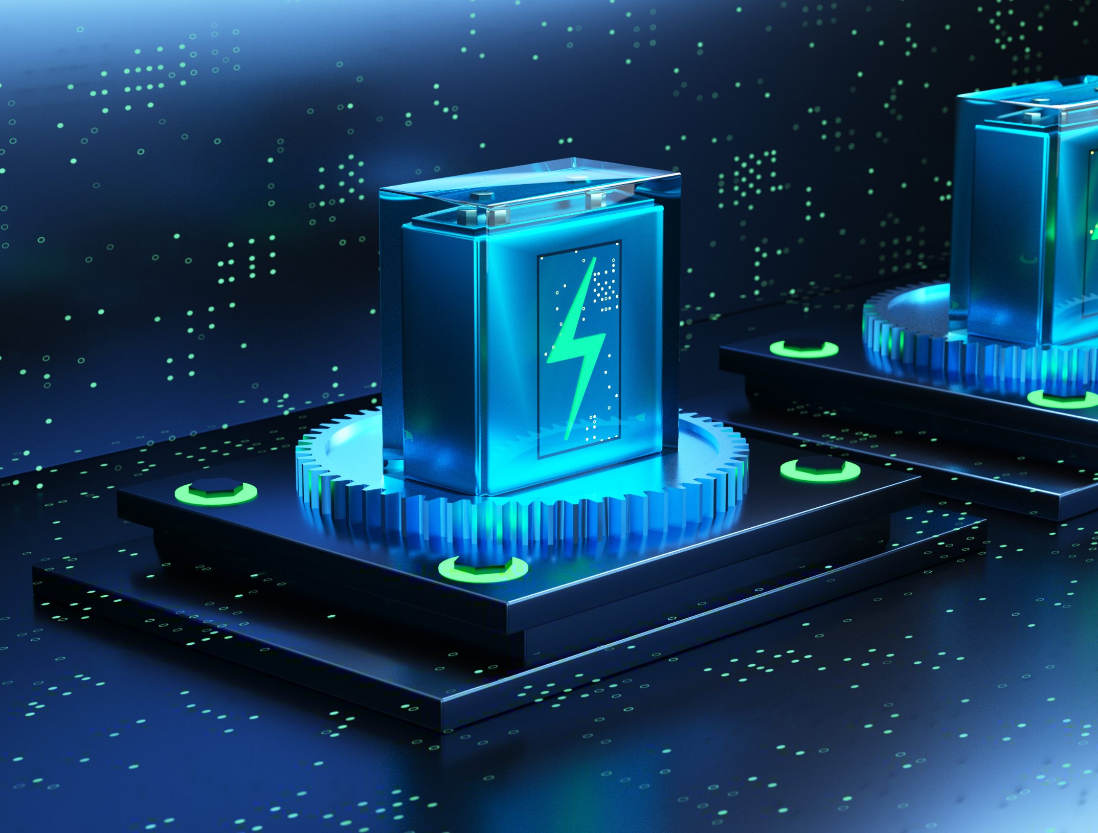 LEAD Li-ion Battery Manufacturing Equipment for Energy Storage